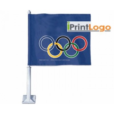 CAR WINDOW FLAGS-IGT-8656